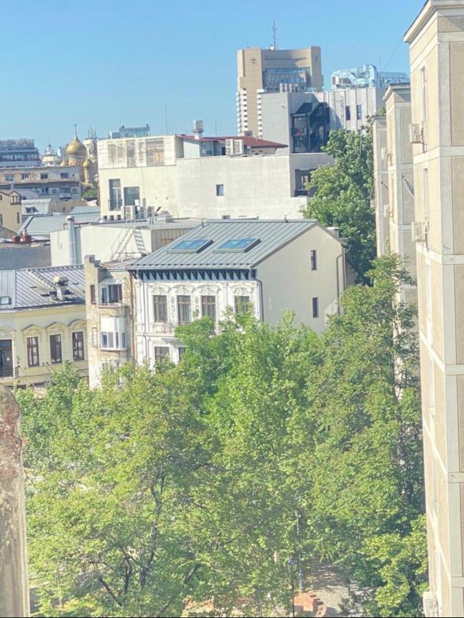 Old Town Apartment With Panoramic View Bucharest Exterior photo